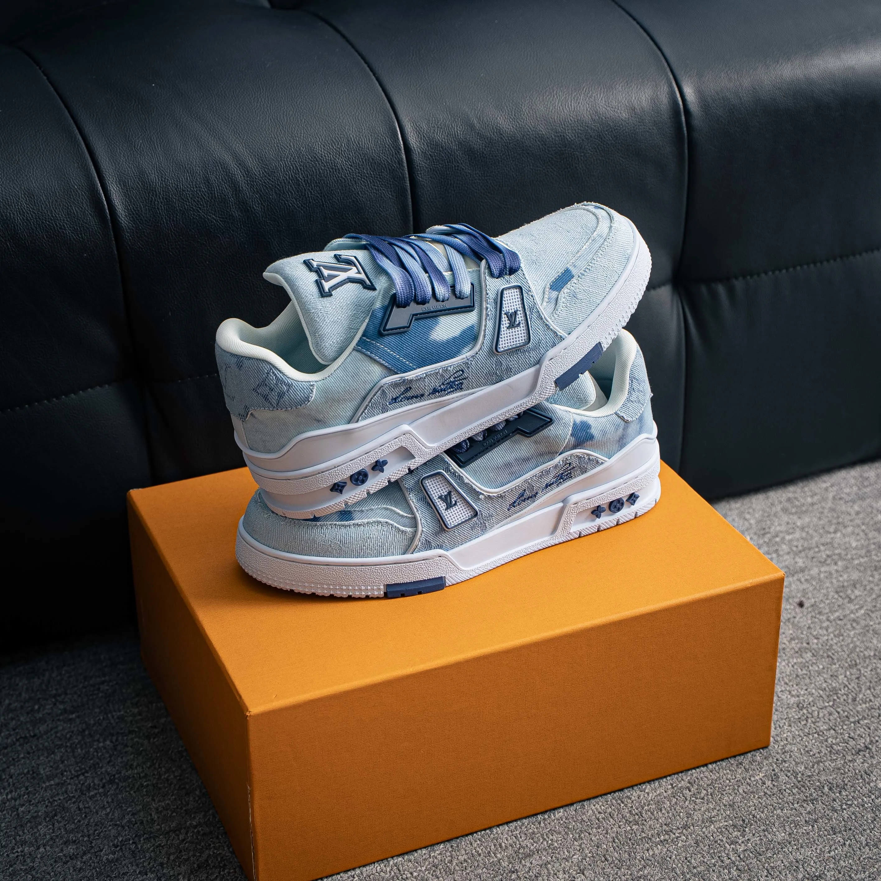 Louis Vuitton Trainer lv Sneakers Shoes Shoes